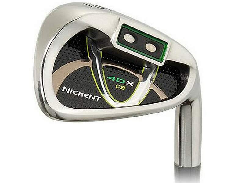 Nickent 4DX Cavity Back Wedge 2nd Swing Golf
